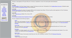 Desktop Screenshot of classicalguitar.net