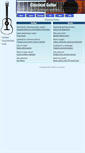 Mobile Screenshot of classicalguitar.ws